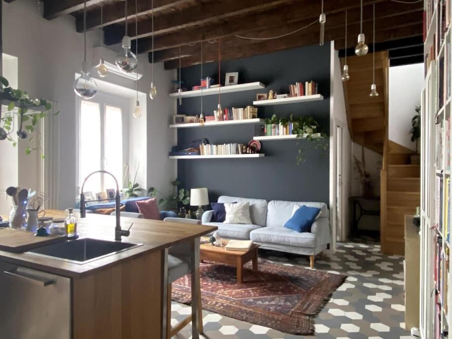 Apartament Nolo - Mini Loft Bohemien Mediolan Zewnętrze zdjęcie